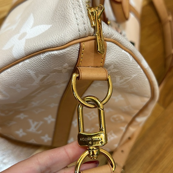 Authentic Louis Vuitton Keepall Bandouliere Gradient Pastel - Picture 15 of 16